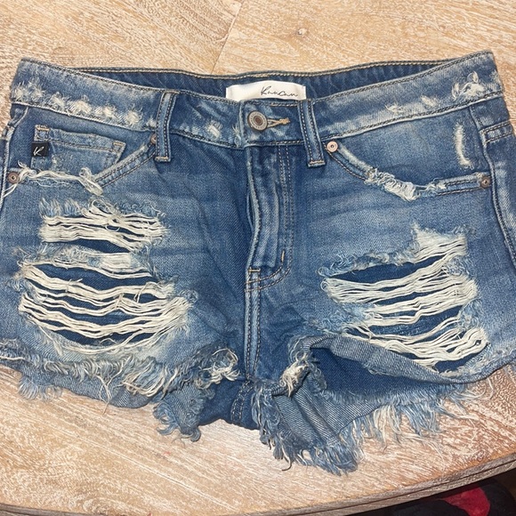 KanCan Pants - Kancan Shorts size small jean denim